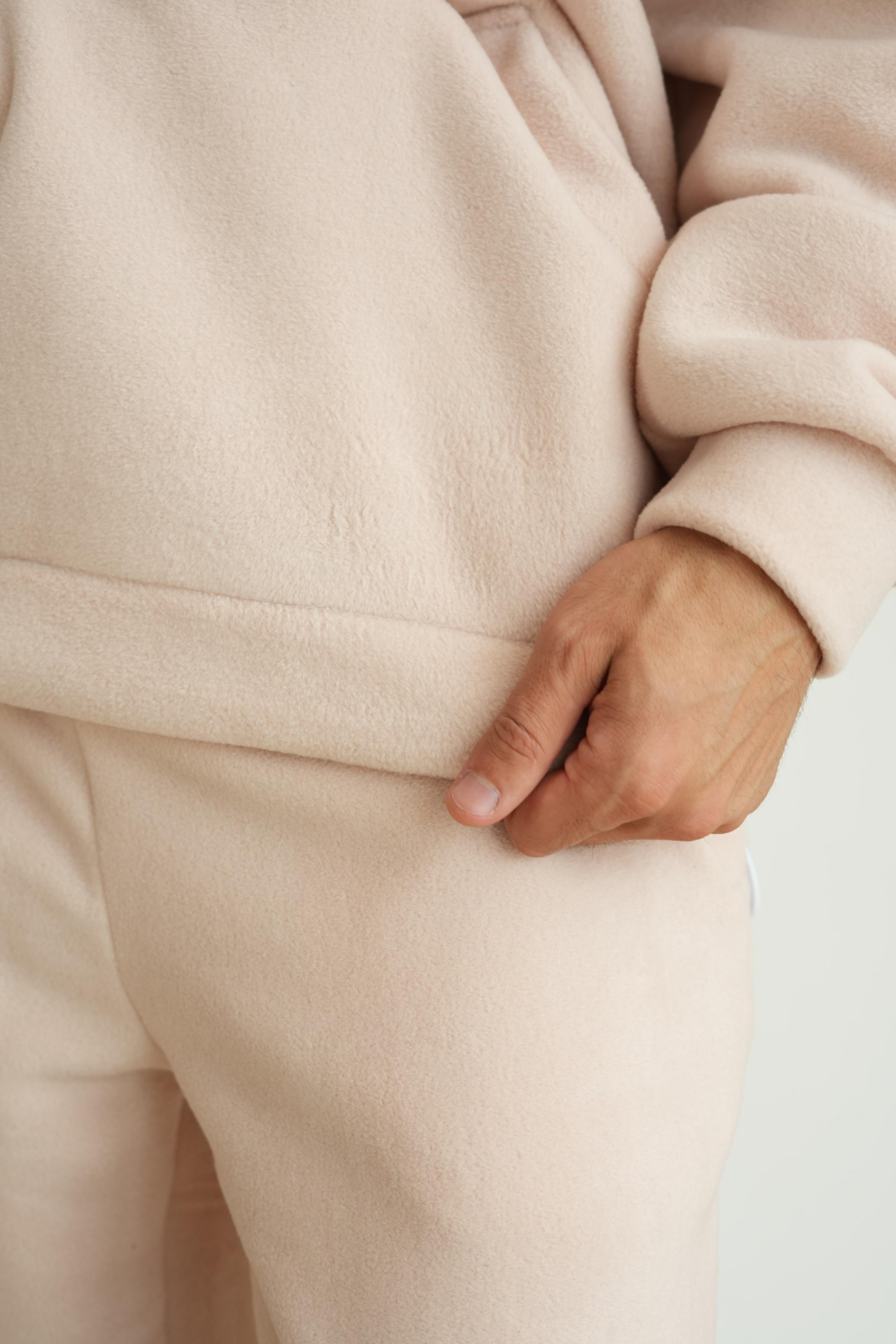 Костюм чоловічий флісовий BASE L/XL Бежевий (10202LXLm) - фото 5 Костюм чоловічий флісовий BASE L/XL Бежевий (10202LXLm) - фото 5