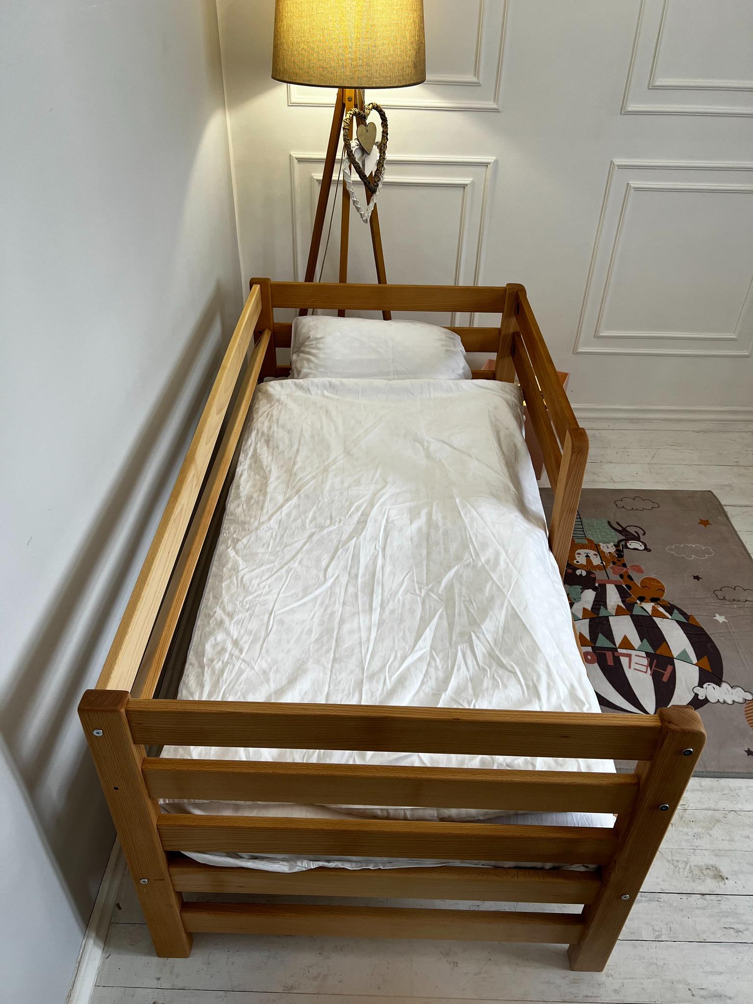 Ліжко підліткове Goydalka Aurora 160x80 см Натуральний - фото 3 Ліжко підліткове Goydalka Aurora 160x80 см Натуральний - фото 3