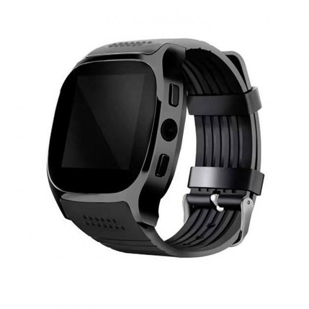 Умные часы SUNROZ T8 смарт-часы 1,54" Черный (SUN4162)