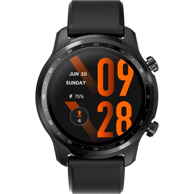 Смарт-годинник Mobvoi TicWatch Pro 3 Ultra GPS Wear OS Black (P1034001600A)