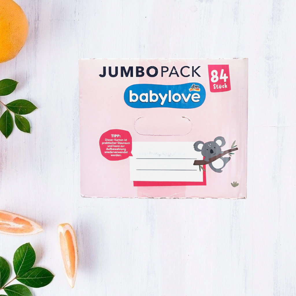 Підгузки Babylove Premium Jumbo Pack 4 8-14 кг 84 шт. - фото 2