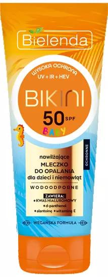 Молочко солнцезащитное Bikini Coconut SPF 50 для детей и младенцев увлажняющее (196812) - фото 2