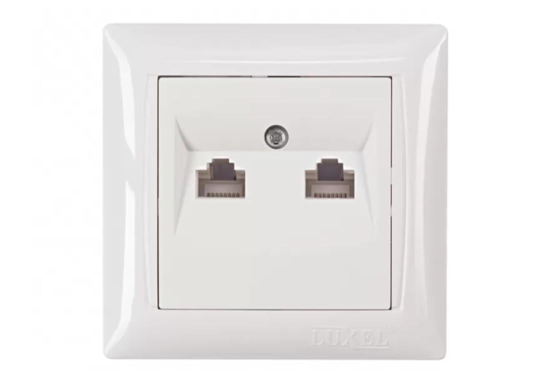 Розетка інтернет Luxel Primera (3830)