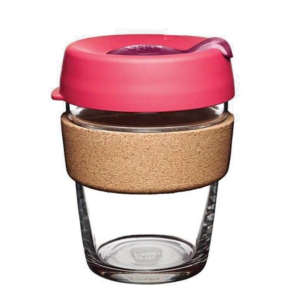 Чашка KeepCup Brew Flutter Cork 340 мл Красный