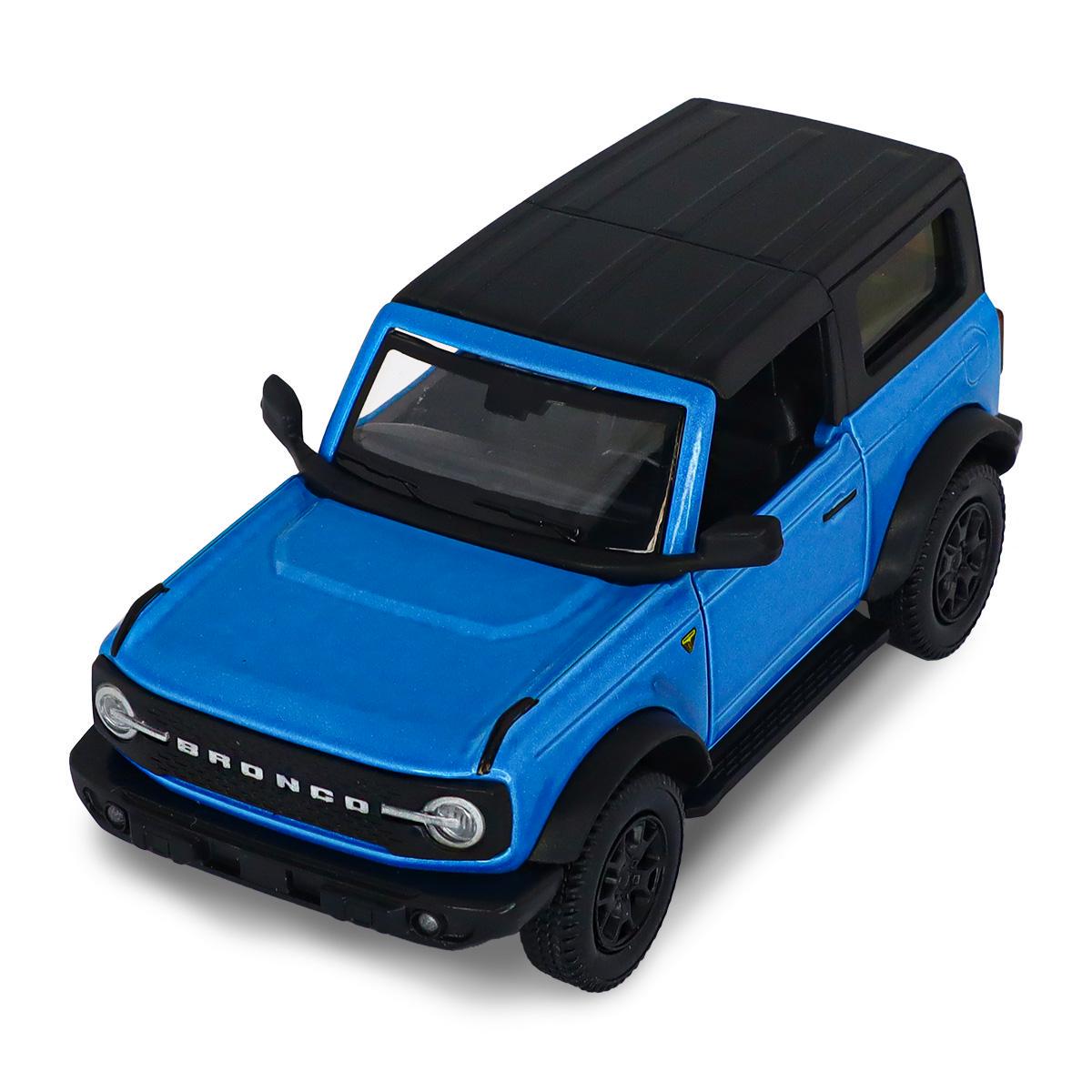 Автомодель іграшкова дитяча FORD BRONCO BADLANDS Синій