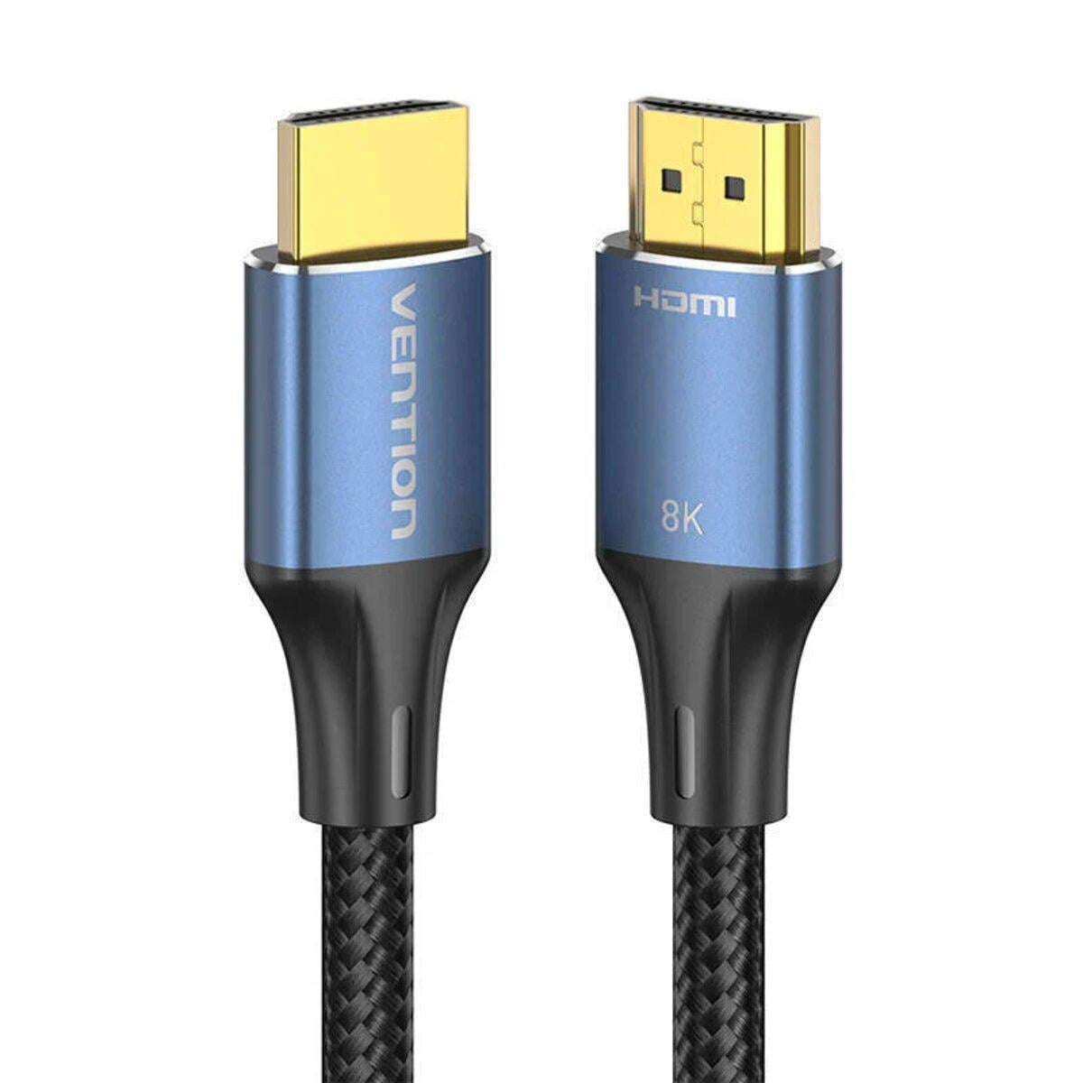 Кабель Vention HDMI ALGLJ 5 м Blue (25173603)