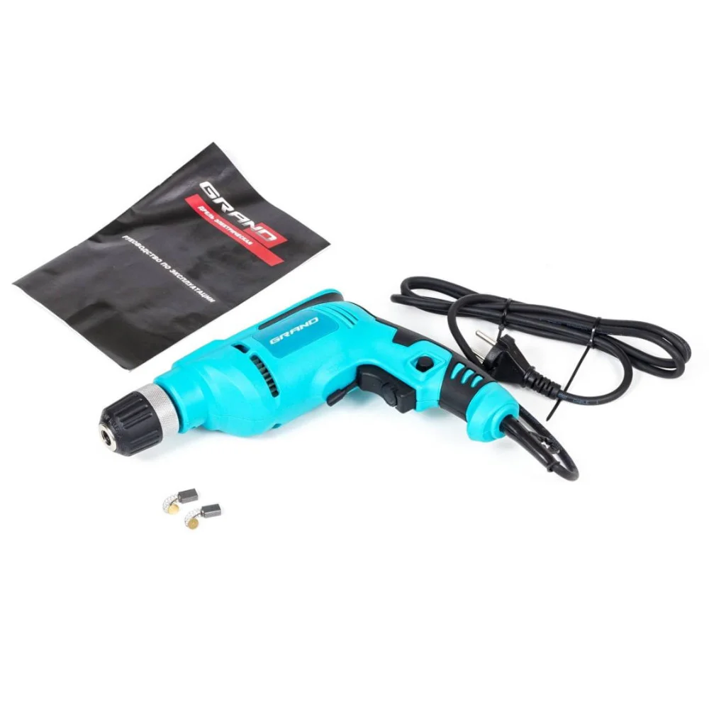 Дриль електричний Grand ДЄ-720 - фото 2 Дриль електричний Grand ДЄ-720 - фото 2