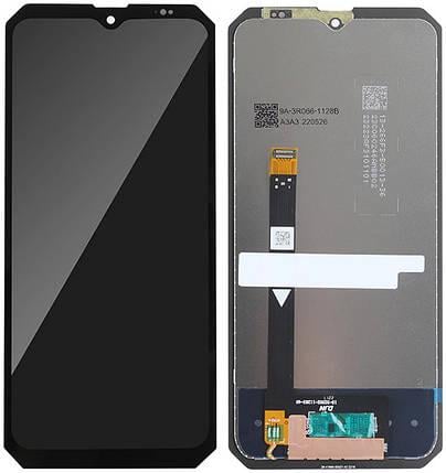 Дисплей для Blackview BL8800 5G із сенсорним склом Чорний (36298000005176)