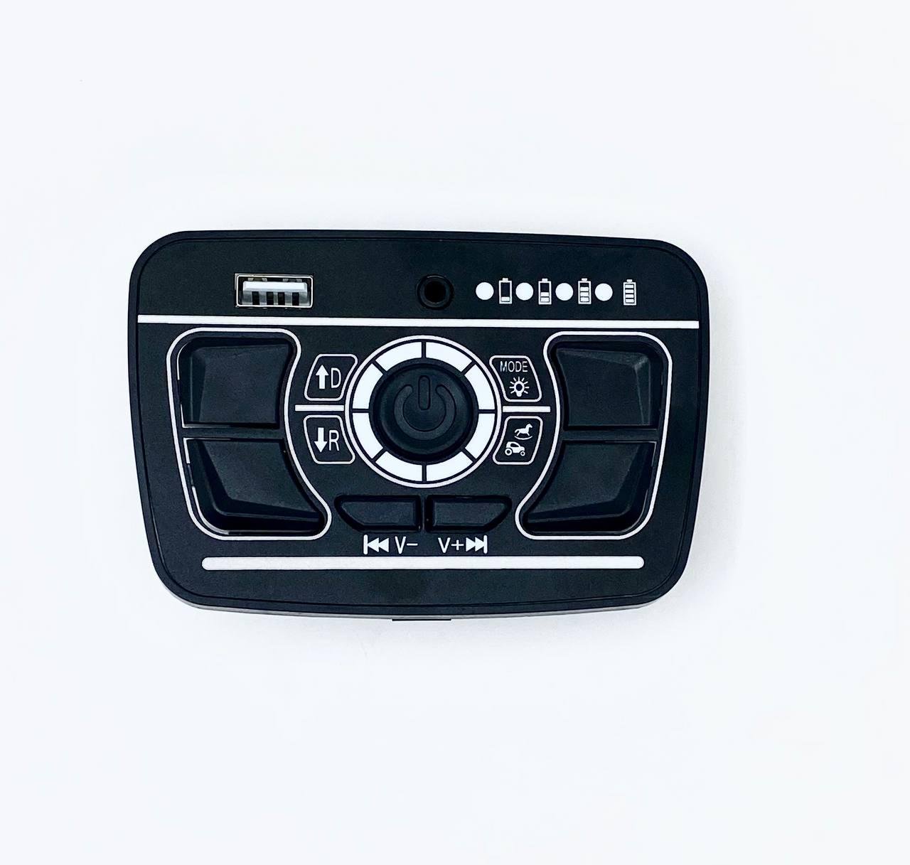 Панель запуска YJ-ZK66 PCB MP3 для детского электромобиля (DR23) Панель запуска YJ-ZK66 PCB MP3 для детского электромобиля (DR23)