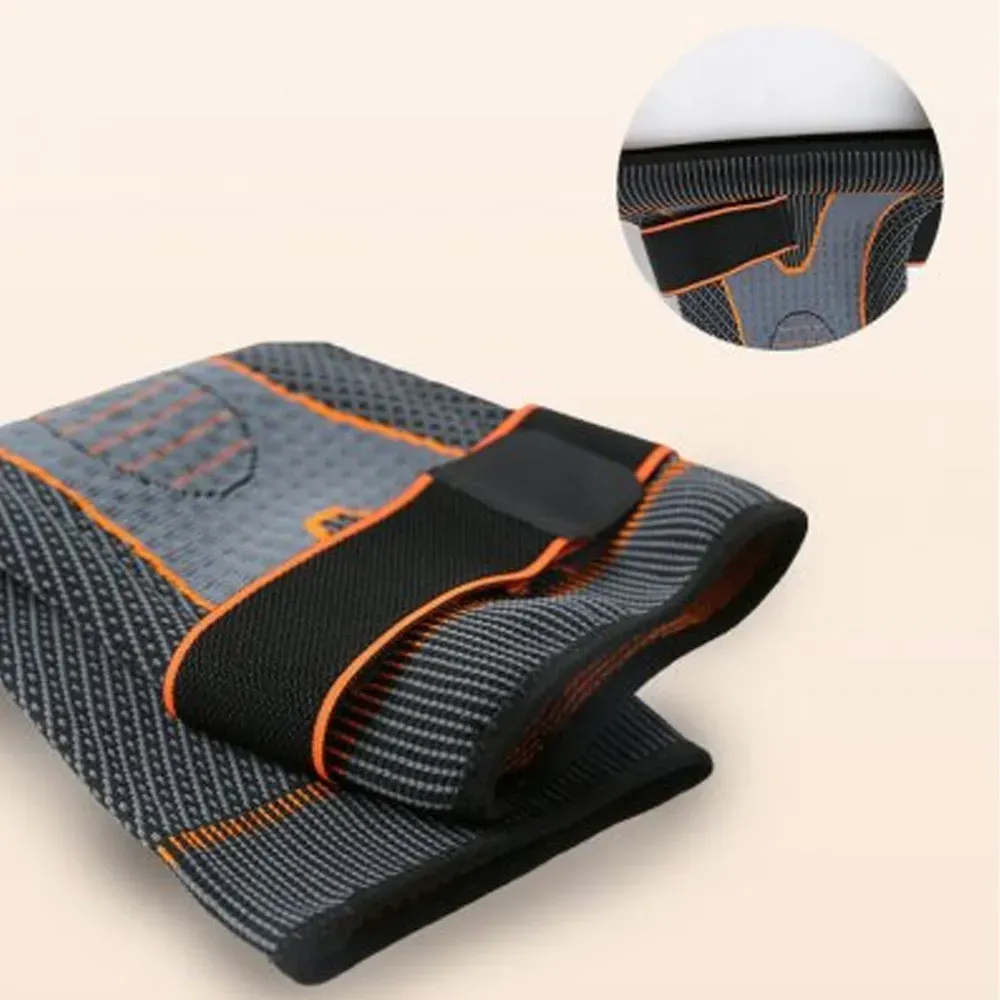 Наколінник з фіксуючим ременем KNEE SUPPORT MA-23 (30641871) - фото 7 Наколінник з фіксуючим ременем KNEE SUPPORT MA-23 (30641871) - фото 7