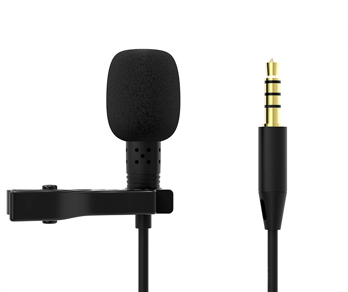Микрофон петличный Lavalier MicroPhone JBC-50 3,5 AUX (34629829) Микрофон петличный Lavalier MicroPhone JBC-50 3,5 AUX (34629829)