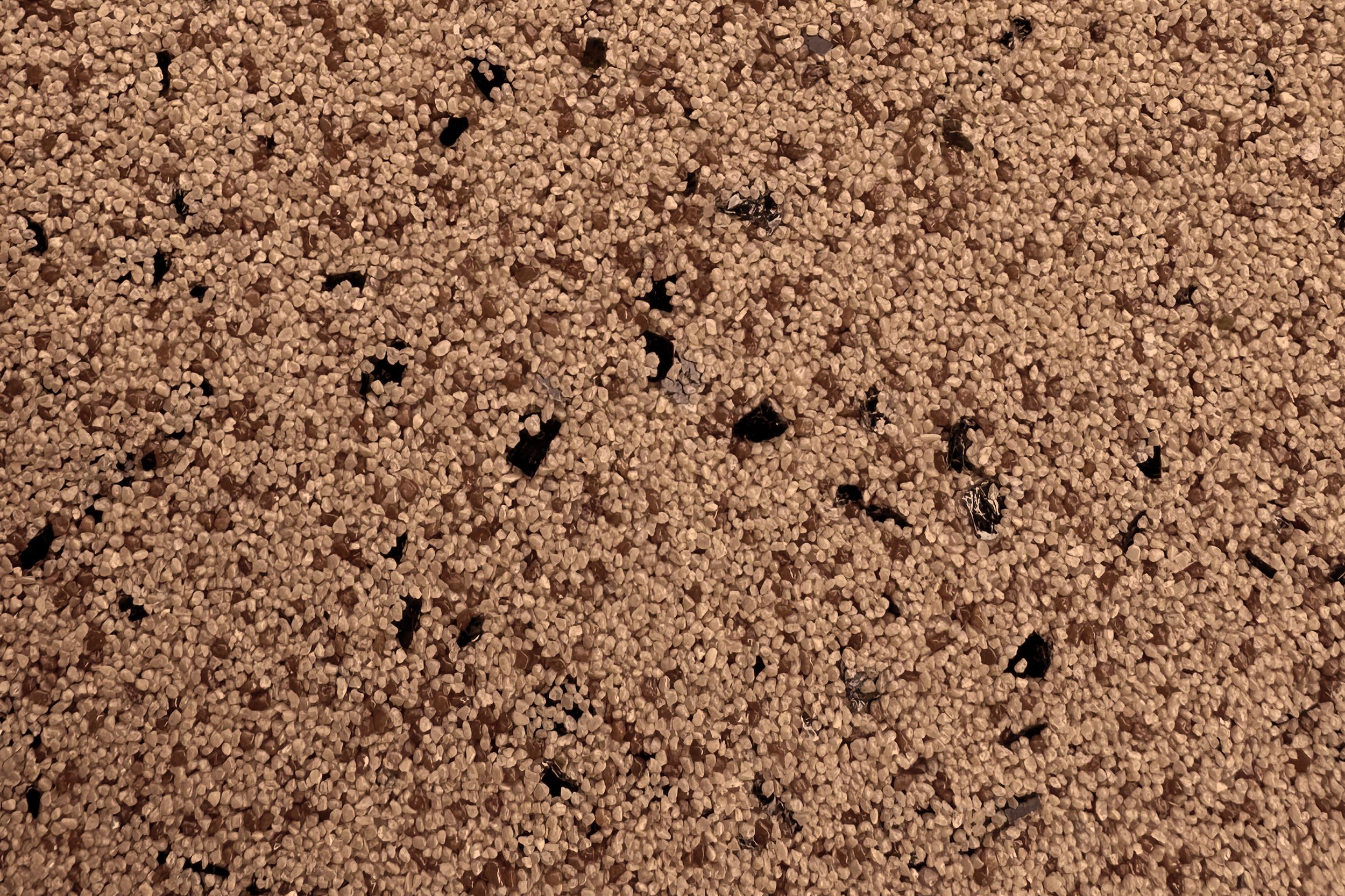 Декоративна штукатурка мозаїчна зі слюдою AIWEX MIKA MOZAIK 15 кг Леопард (846756)