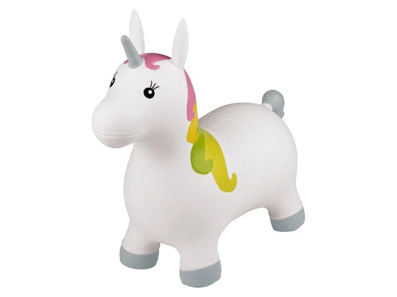 Іграшка-стрибун для малюків Єдиноріг гумовий (30821162)