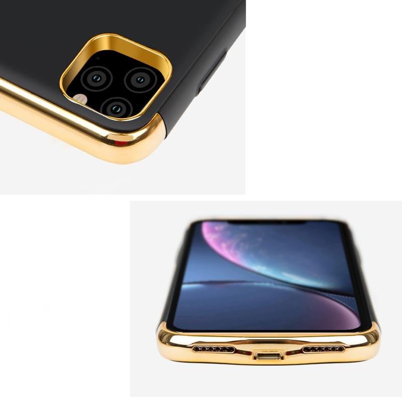 Чехол-аккумулятор XON PowerCase для iPhone 12 Pro 6000 mAh Black/Gold (11126010) - фото 7