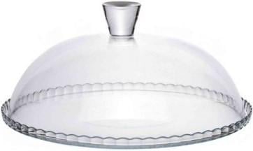 Блюдо для торта для ресторана/дома Pasabahce Patisserie 322 мм ПУ 95198 Прозрачное (0871) - фото 5 Блюдо для торта для ресторана/дома Pasabahce Patisserie 322 мм ПУ 95198 Прозрачное (0871) - фото 5