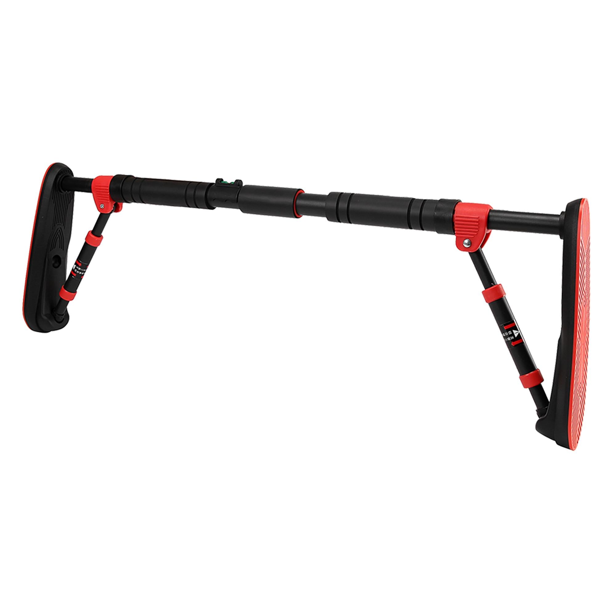 Турнік розсувний Cornix Elite XR-0290 80-120 см Black/Red (25802170)