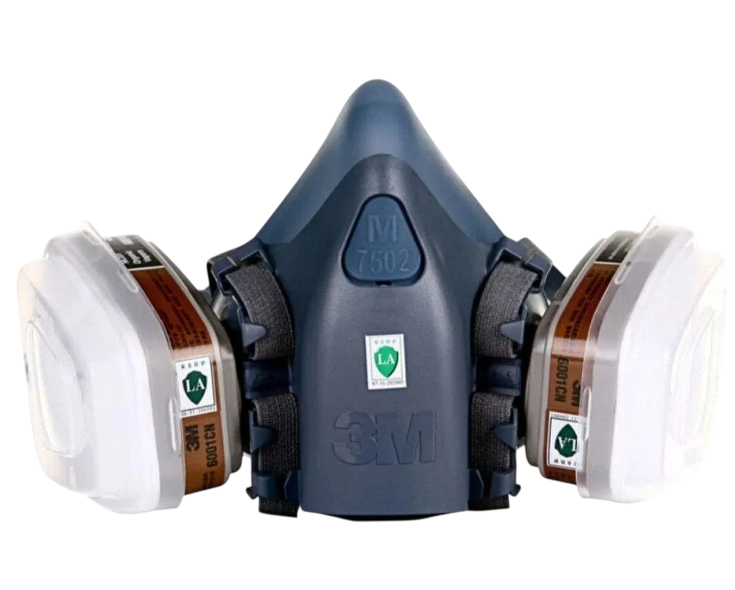 Респіратор 3M 7502 з фільтрами (2429072675)