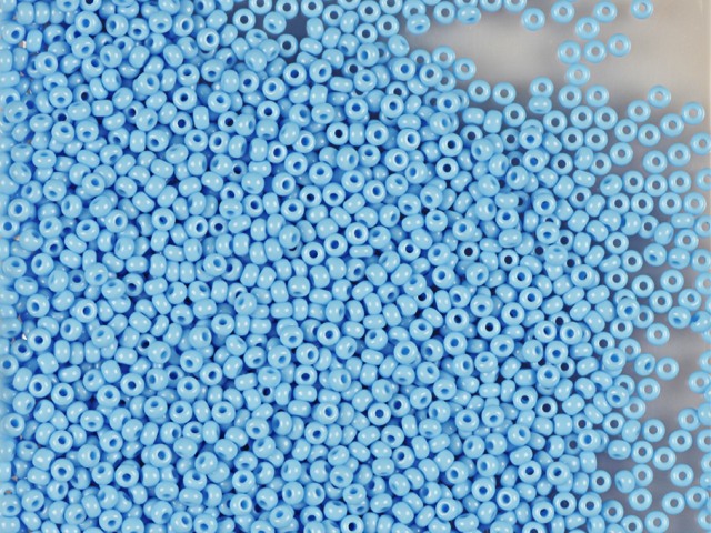 Бисер Preciosa натуральный 5 г Голубой (1989690229) - фото 1 Бисер Preciosa натуральный 5 г Голубой (1989690229) - фото 1
