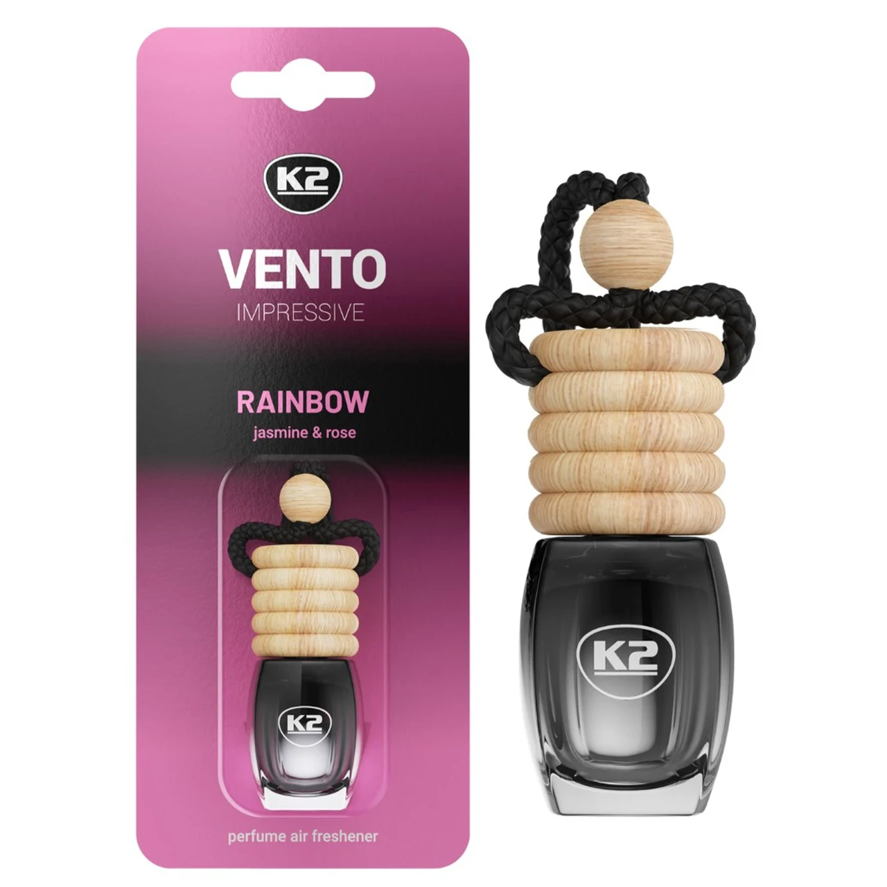 Ароматизатор для салона авто K2 Vento Impressive Радуга 8 мл