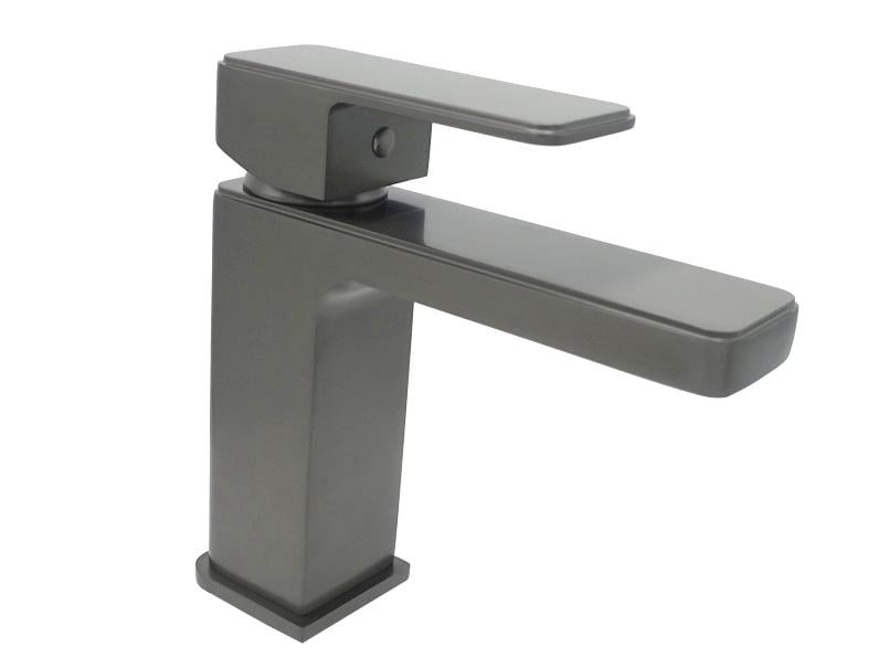 Змішувач для умивальника AiM DG00710 Gun Grey