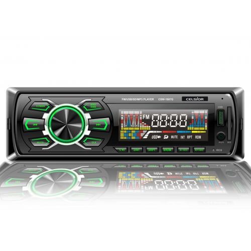 Проигрыватель Celsior бездисковый MP3/SD/USB/FM CSW-1907M (73349) - фото 1