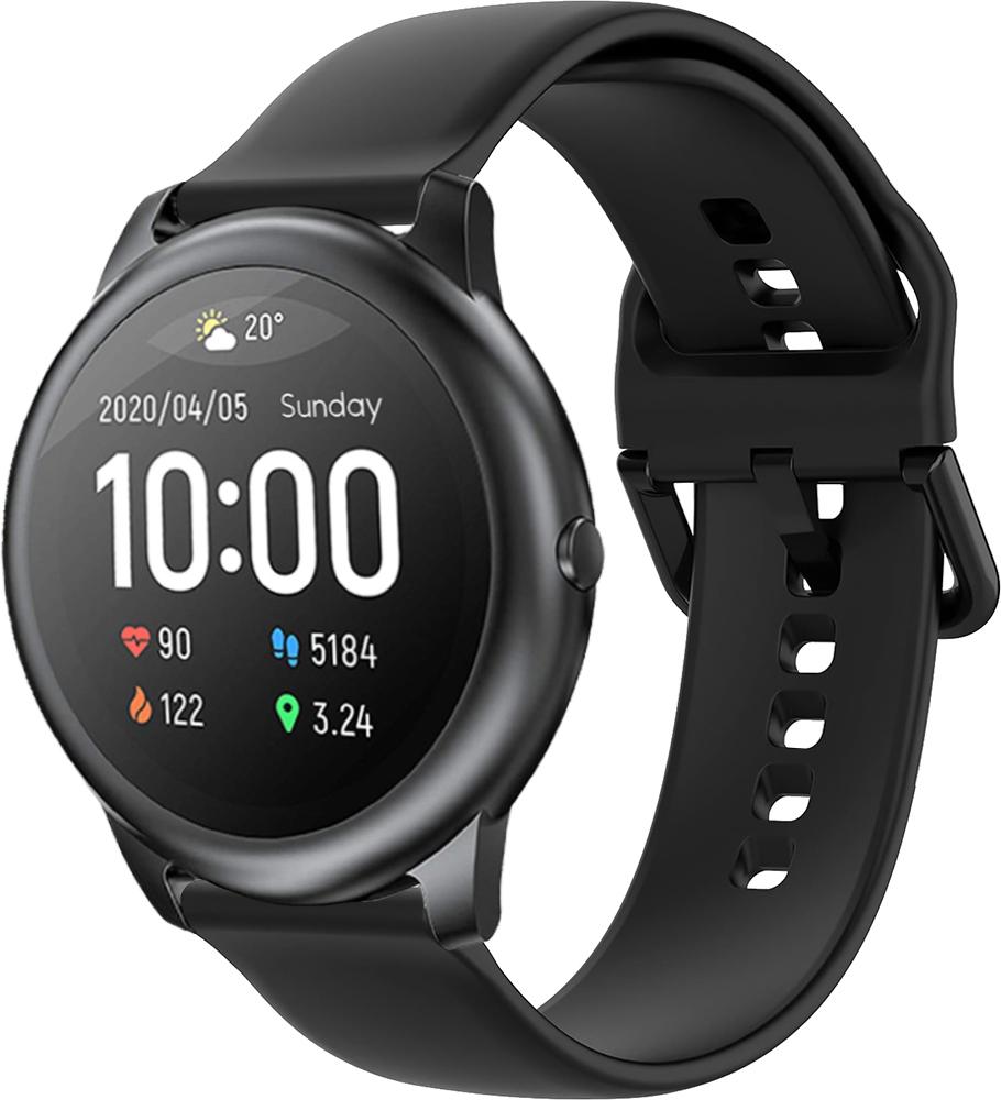 Ремешок Bart для Haylou Smart Watch Solar LS05 Black (22051)