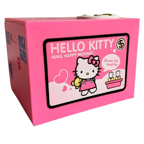 Копилка Hello Kitty 12х10 см Розовый (196) - фото 2