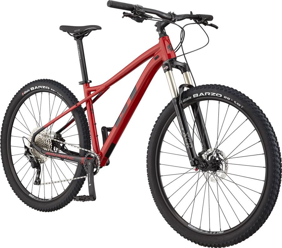 Велосипед гірський GT 27,5" Avalanche Elite Mystic Red (UDT64B840C4A654.4010)