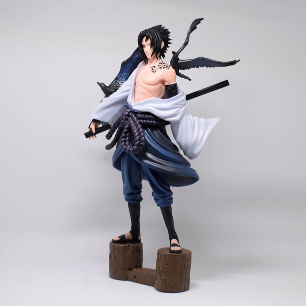 Фигурка Наруто Саске Учиха / Naruto Sasuke Uchiha 26 см (587428) - фото 2