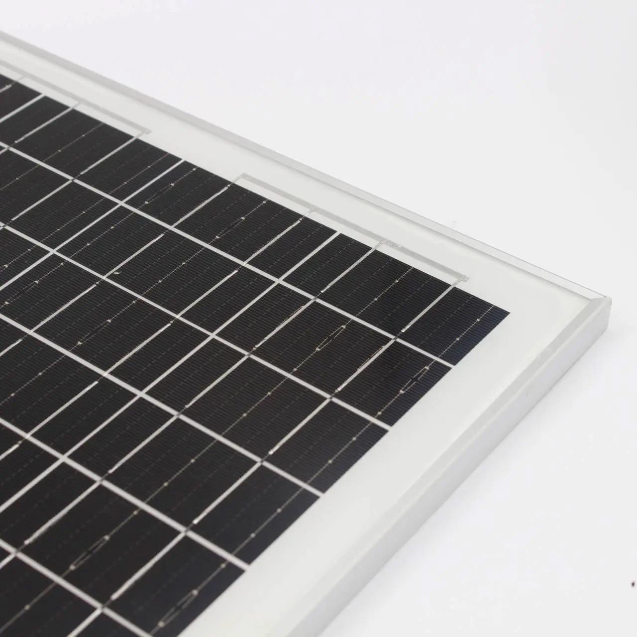 Сонячна панель 18V10W портативна IP65 10 Вт/18В - фото 5