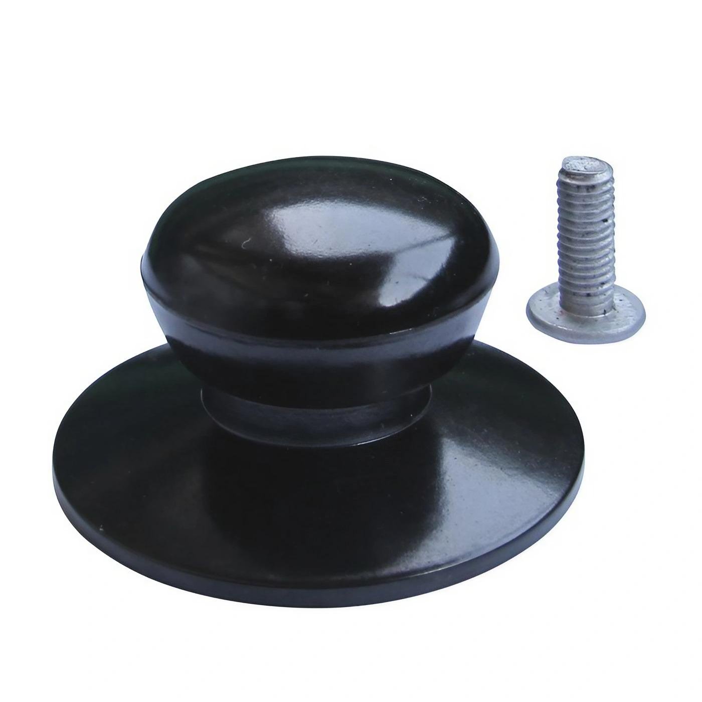 Ручка на крышку Empire EM9941 Ø 3,5 см Black (10215739)