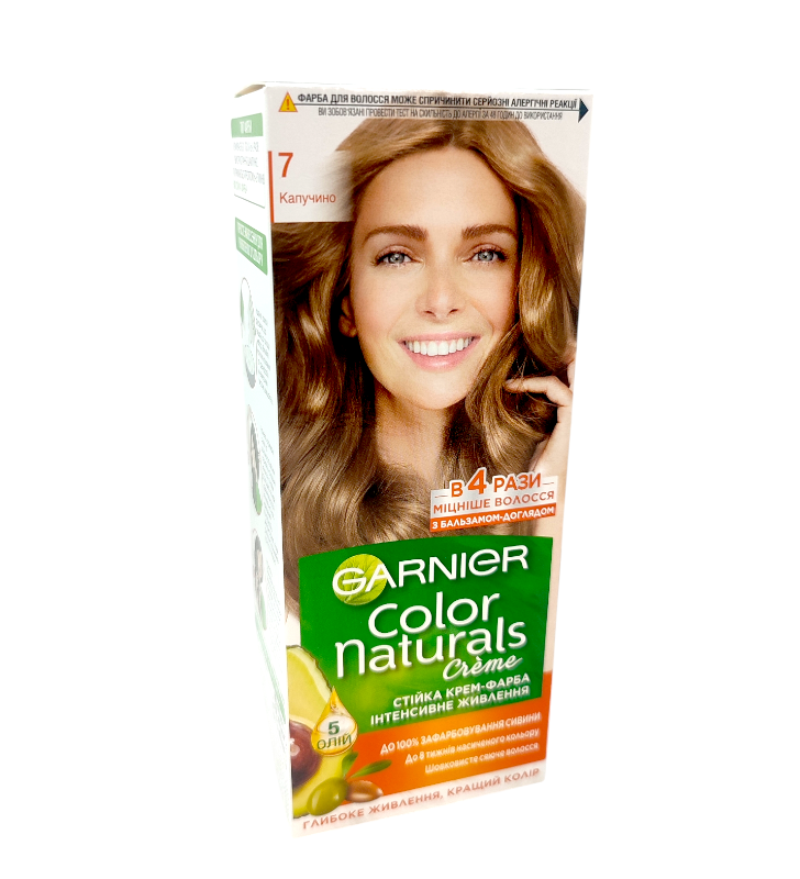 Фарба для волосся Garnier Color Naturals 7 Капучино