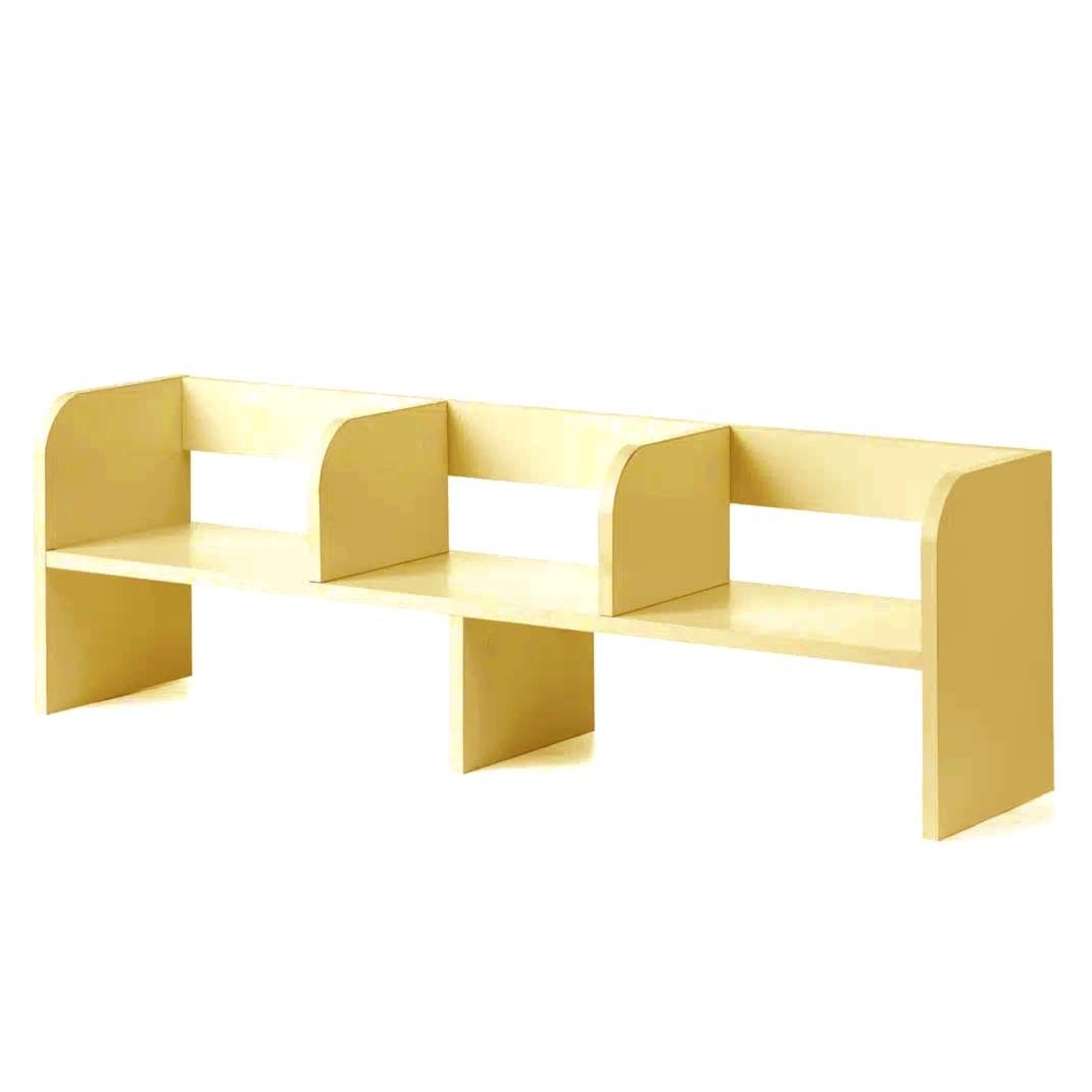 Полка-надстройка настольная из дерева Гростель лимонад (АКД-001551)