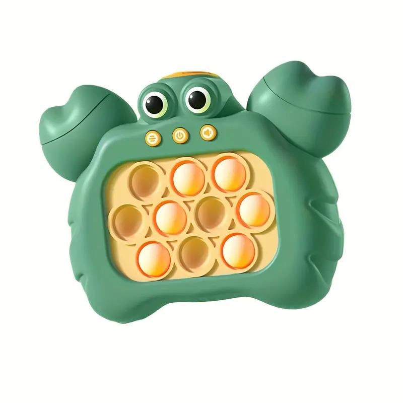 Интерактивная игрушка Quick Push Game Pop It Crab Green (13735541)