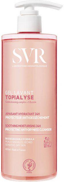 Очищаючий гель SVR Topialyse Gel Lavant 1 л Очищаючий гель SVR Topialyse Gel Lavant 1 л