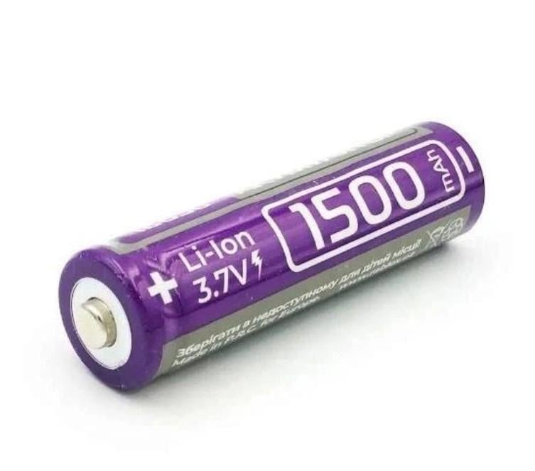 Батарея аккумуляторная Rablex 18650 3,7V 1500 mAh (33984064)