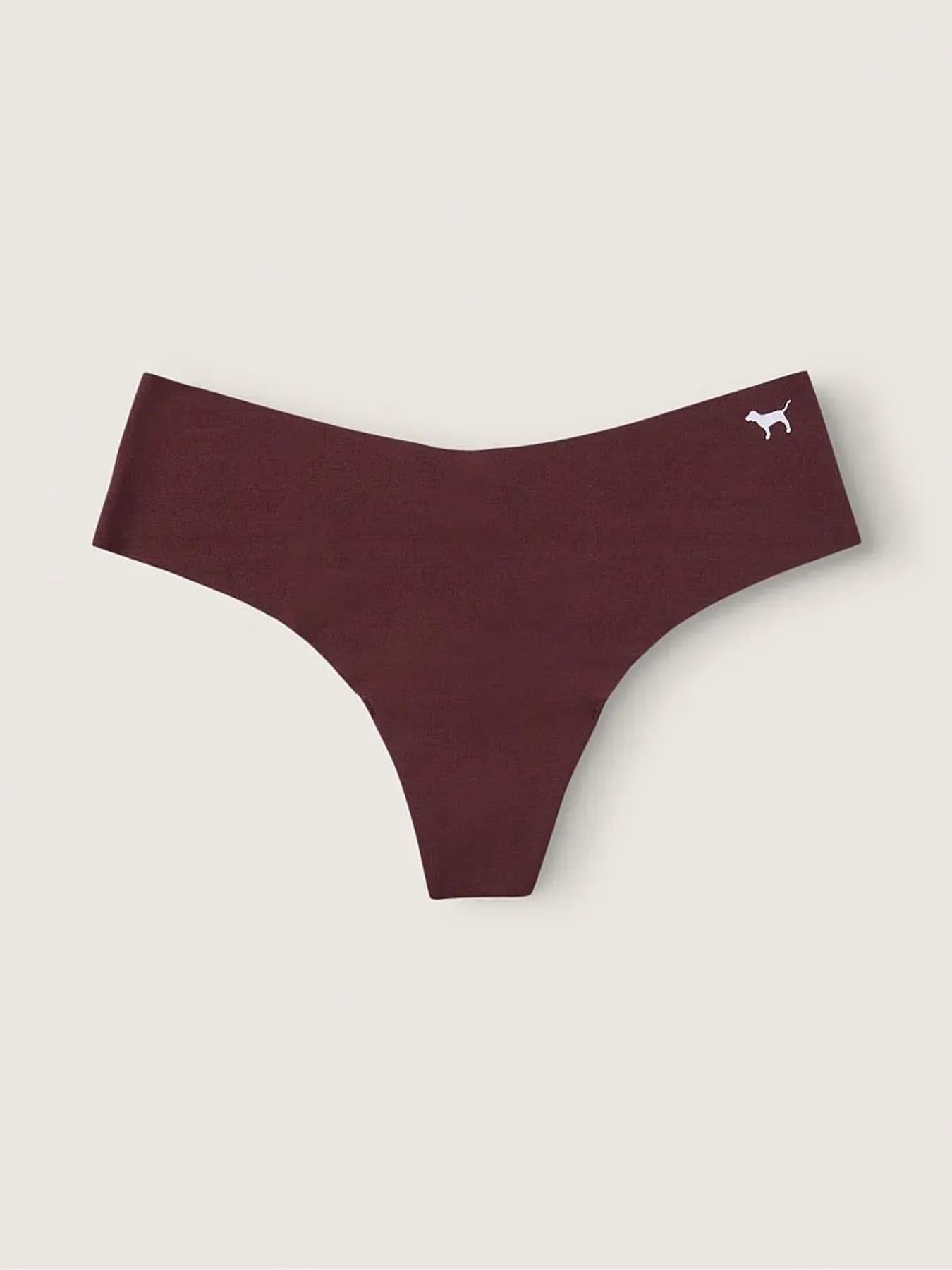 Трусики стринги Victoria’s Secret Pink No Show Thong M Коричневый (26486461) Трусики стринги Victoria’s Secret Pink No Show Thong M Коричневый (26486461)