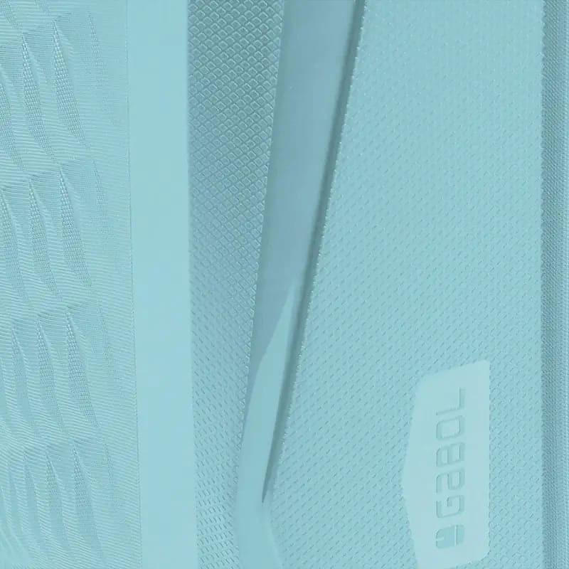 Чемодан на 4-х колесах Gabol Queens M 72/80 л Verde Mint (931364) - фото 10