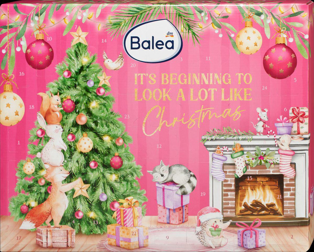 Адвент-календарь женский Balea Adventskalender 2023 (13168608)