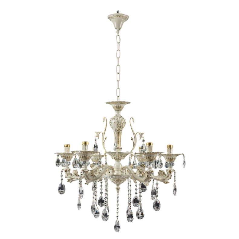 Люстра классическая Svet 4540/3 CR7721/6 LWG (2579163930)