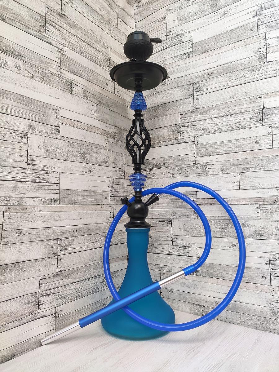 Кальян Hookah Izida Rom Plus 82 см на 1 персону Blue