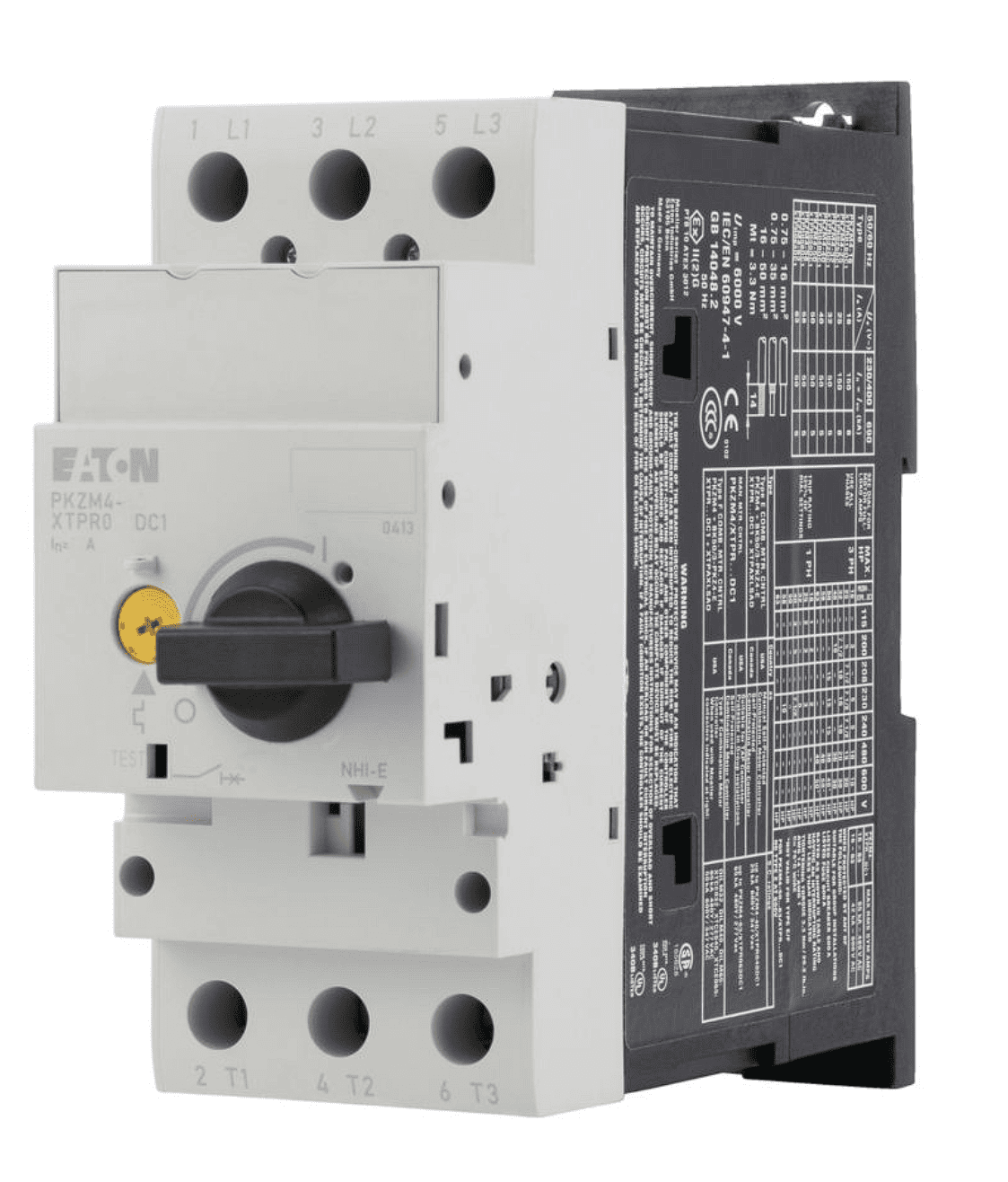 Автоматический выключатель защиты двигателя PKZM4-32 Ir 25-32А Eaton (00000057300)
