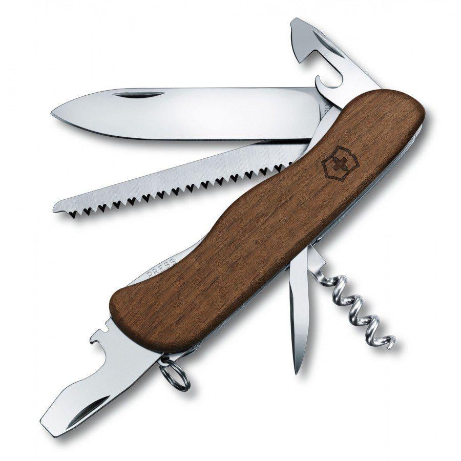 Мультитул Victorinox Forester Wood Liner Lock Wood (Vx09561.63)