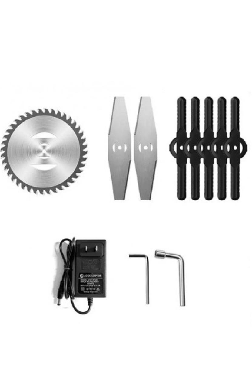 Коса аккумуляторная German design 96V (24479807) - фото 3 Коса аккумуляторная German design 96V (24479807) - фото 3