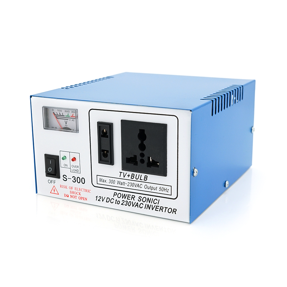 Інвертор S-300 DC 150W 12/220V з апроксимованою синусоїдою (YUT_V6029)