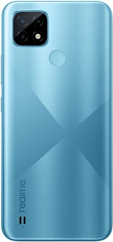 Смартфон Realme C21 4/64GB Blue Международная версия (56768) - фото 1