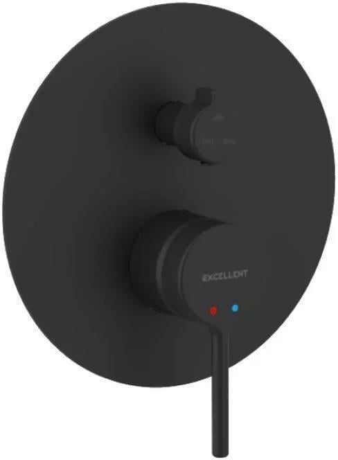 Смеситель для душа Excellent Pi Black (AREX1247BL)