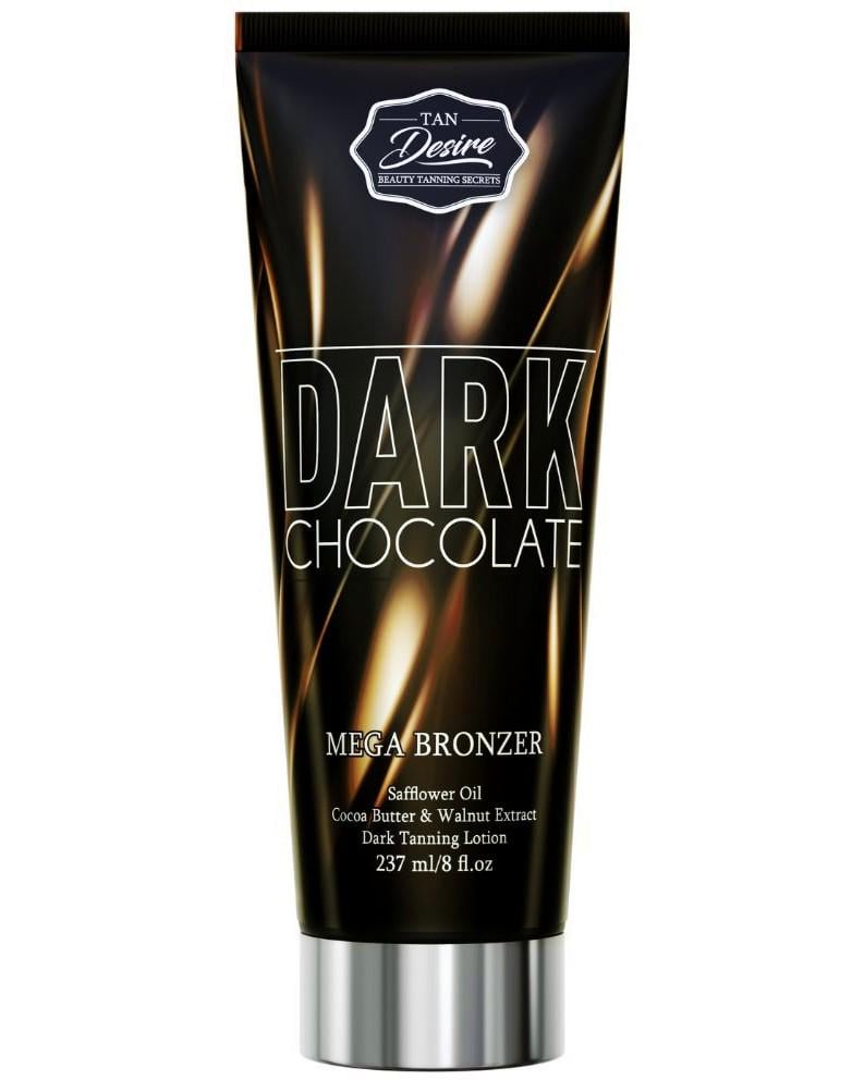 Крем для загара в солярии Tan Desire Dark Chocolate с экстрактом темного шоколада и грецким орехом (11780739)