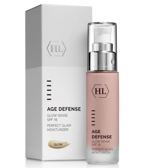 Крем зволожуючий з декоративним ефектом Holy Land Age Defense Glow Sense SPF-15 50 мл (0712)