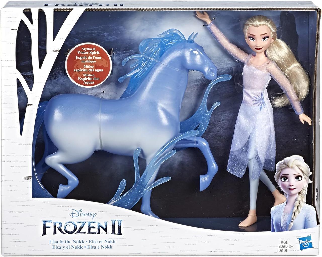 Лялька Frozen Elsa Nokk Hasbro E5516 28 см (20618595)